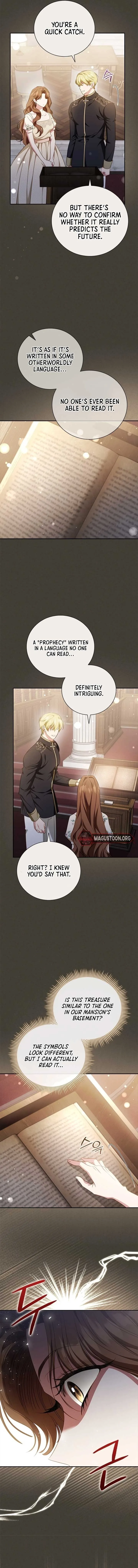 Wasn’t the Male Lead a Female? Chapter 73 page 8