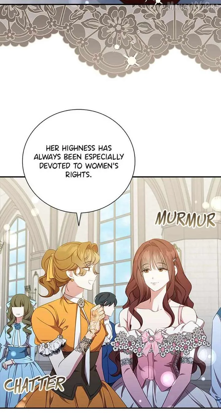 Wasn’t the Male Lead a Female? Chapter 77 page 19