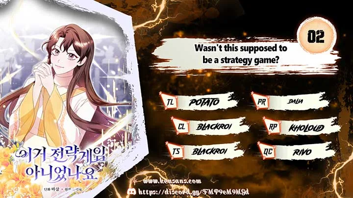 Wasn’t this supposed to be a strategy game? Chapter 2 page 2