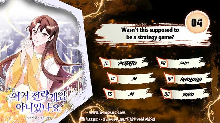 Wasn’t this supposed to be a strategy game? Chapter 4 page 2