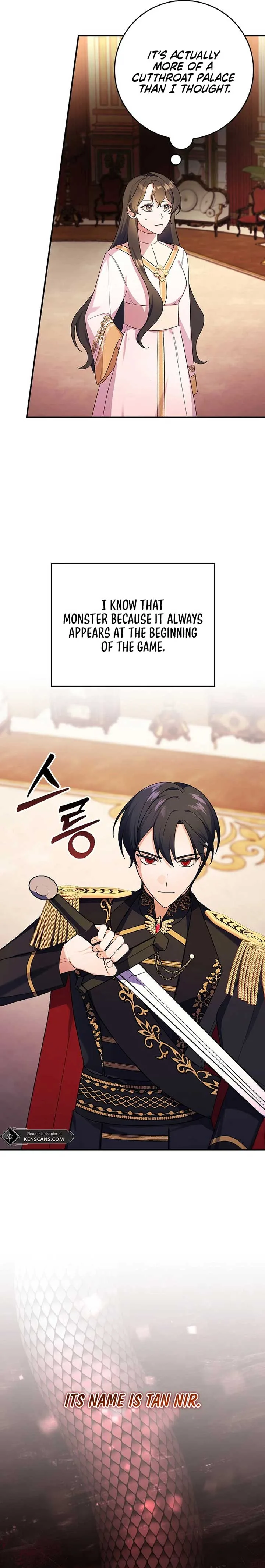 Wasn’t this supposed to be a strategy game? Chapter 4 page 16