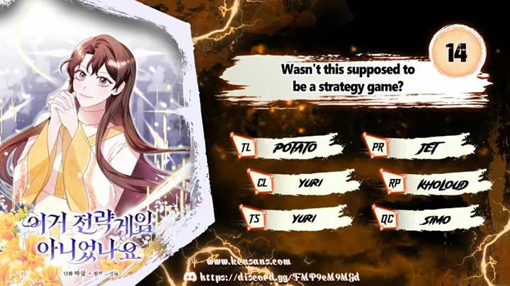 Wasn’t this supposed to be a strategy game? Chapter 14 page 2