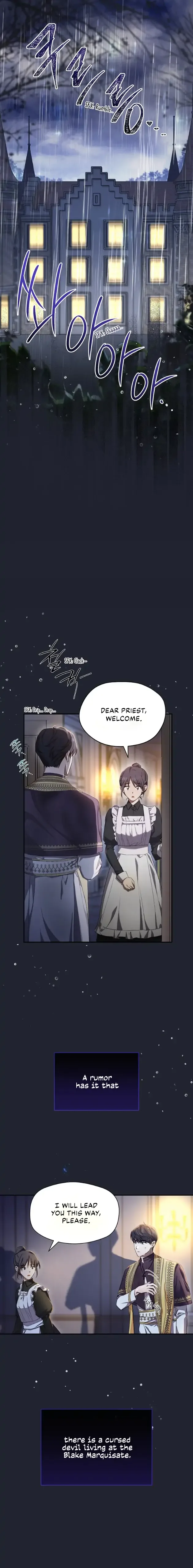 Ways to Satisfy a Devil Chapter 1 page 2