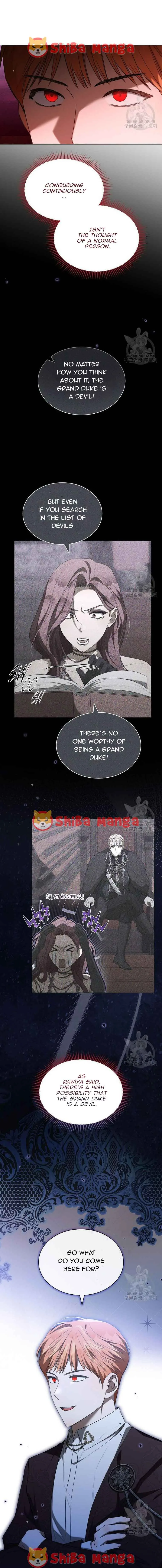 Ways to Satisfy a Devil Chapter 57 page 10