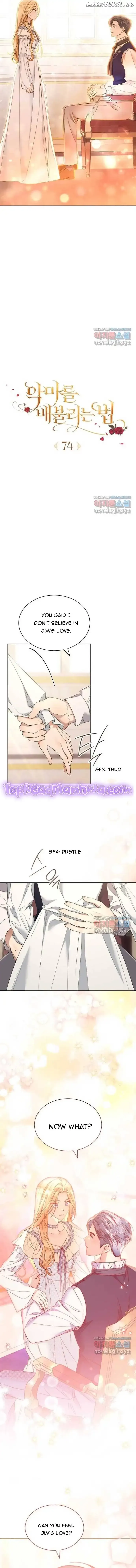 Ways to Satisfy a Devil Chapter 74 page 6