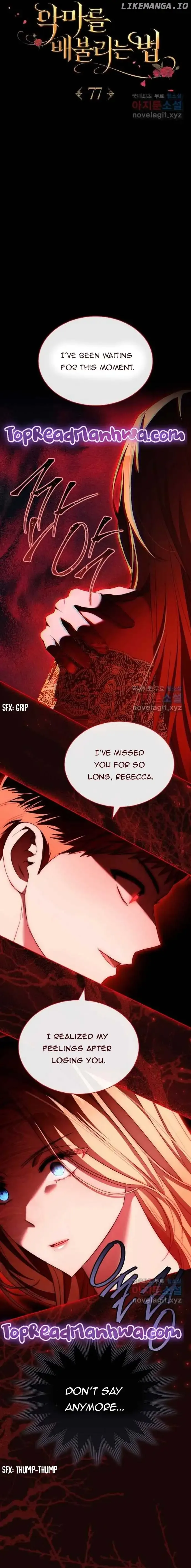 Ways to Satisfy a Devil Chapter 77 page 9
