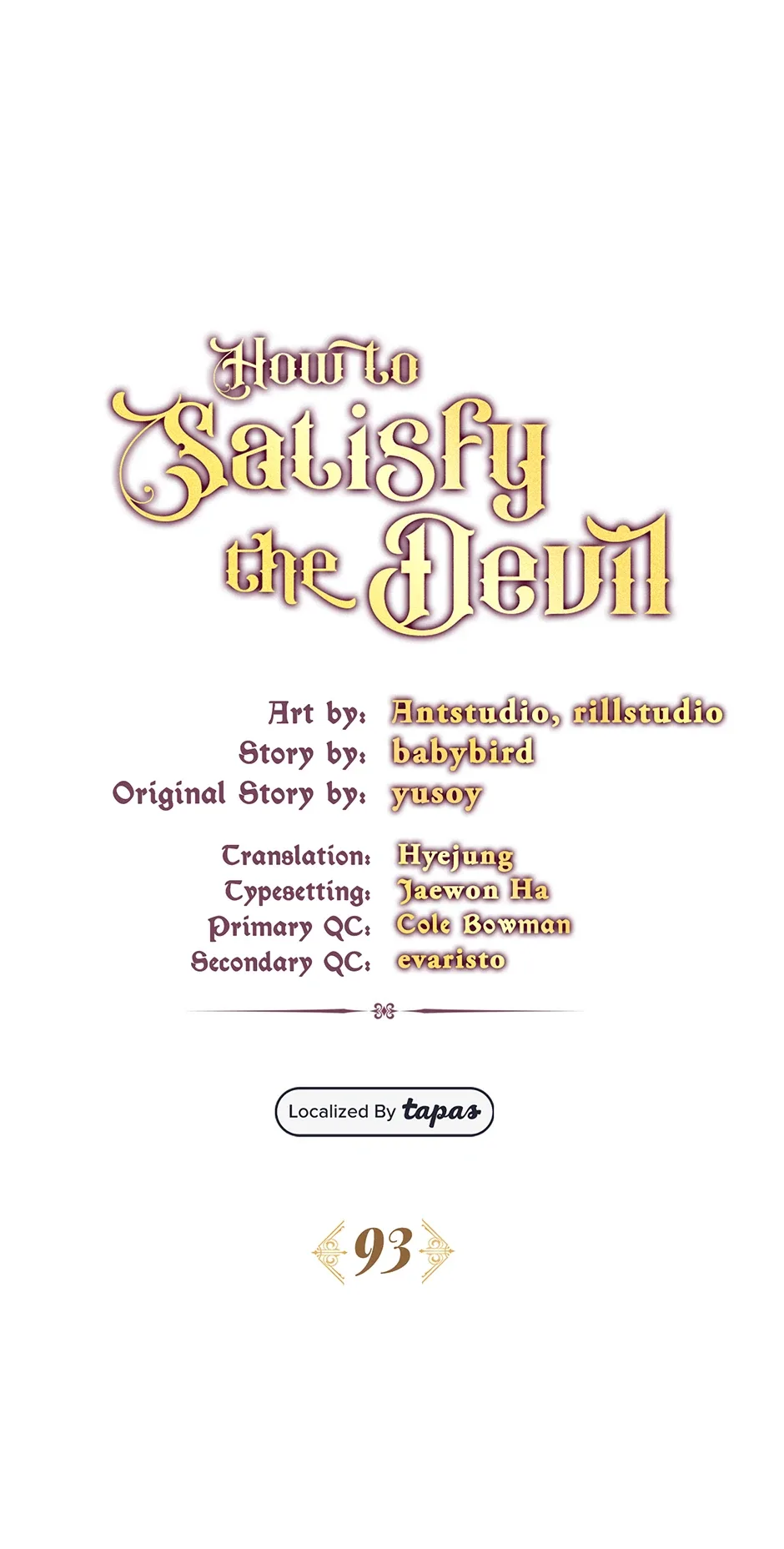 Ways to Satisfy a Devil Chapter 93 page 36