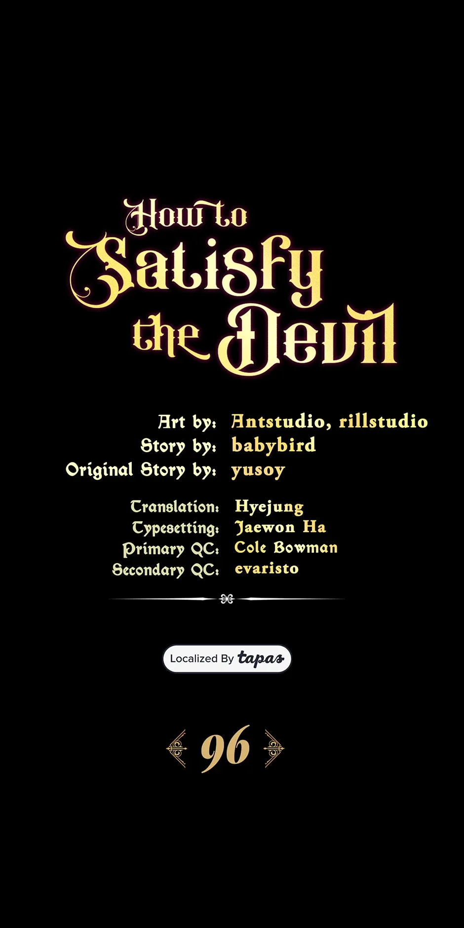 Ways to Satisfy a Devil Chapter 96 page 2