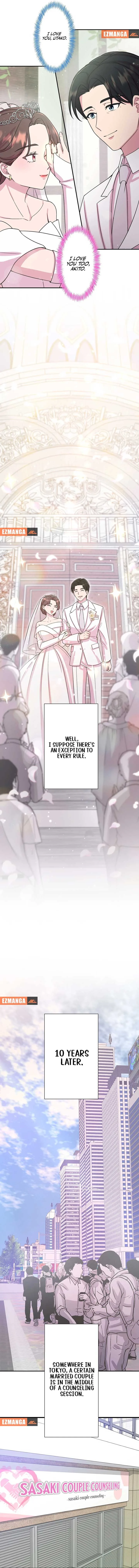 We Are Absolutely Not Getting Divorced! Chapter 1 page 3