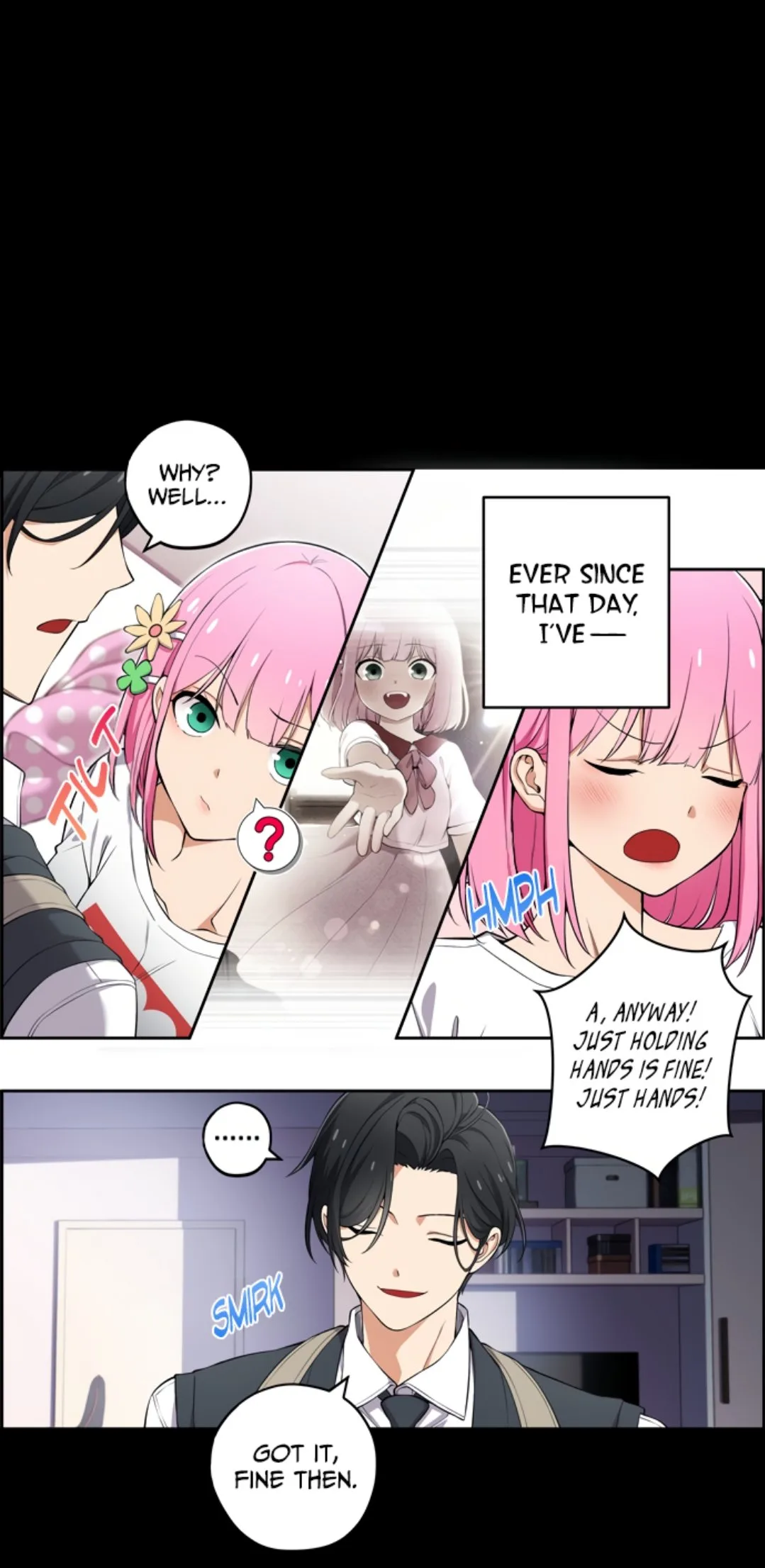 We Are Not Dating! Chapter 3 page 5