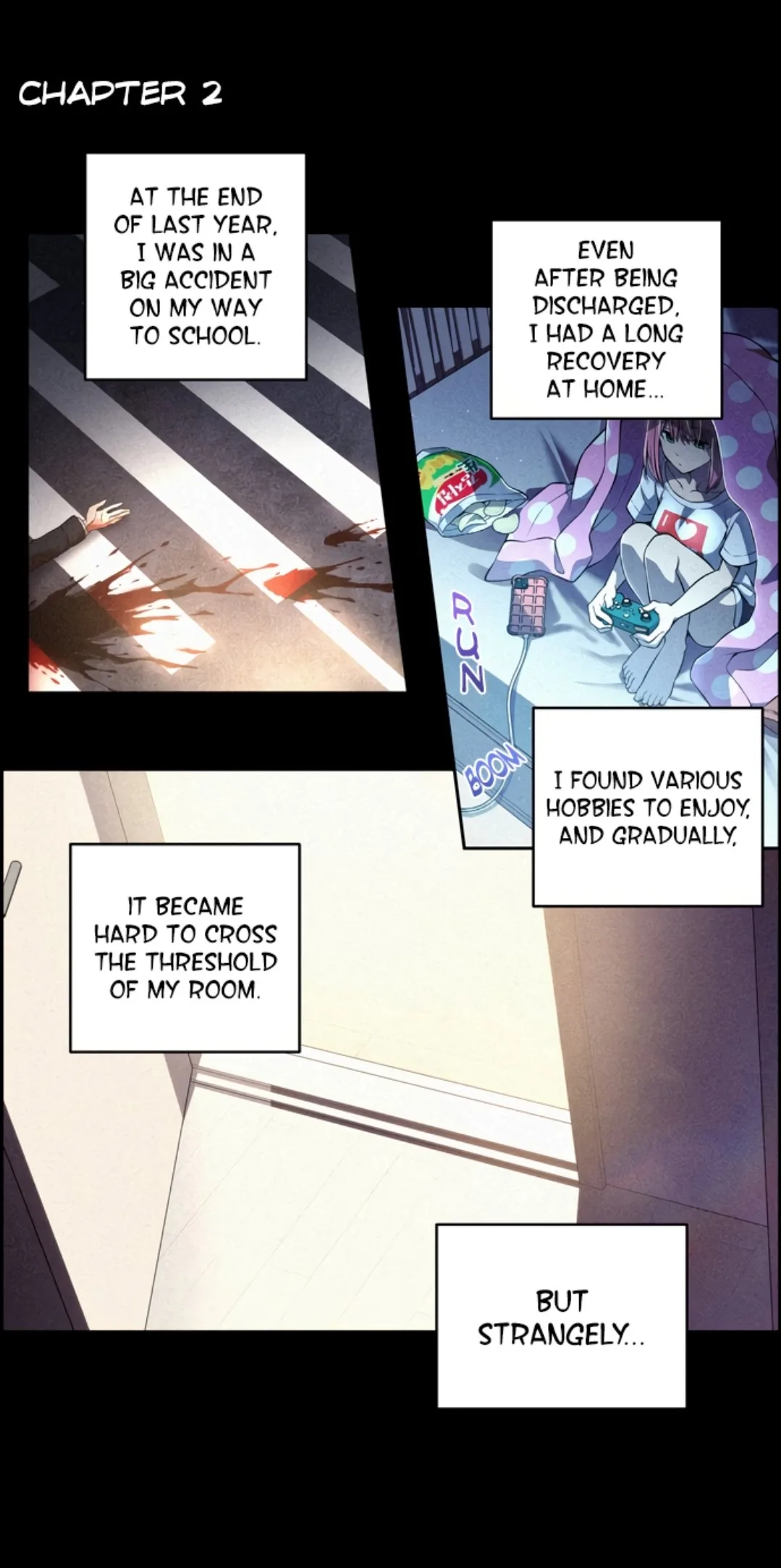 We Are Not Dating! Chapter 2 page 2