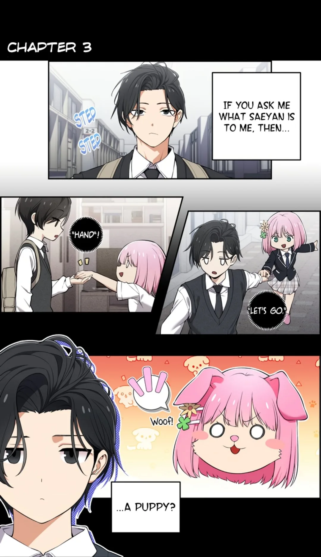 We Are Not Dating! Chapter 3 page 2