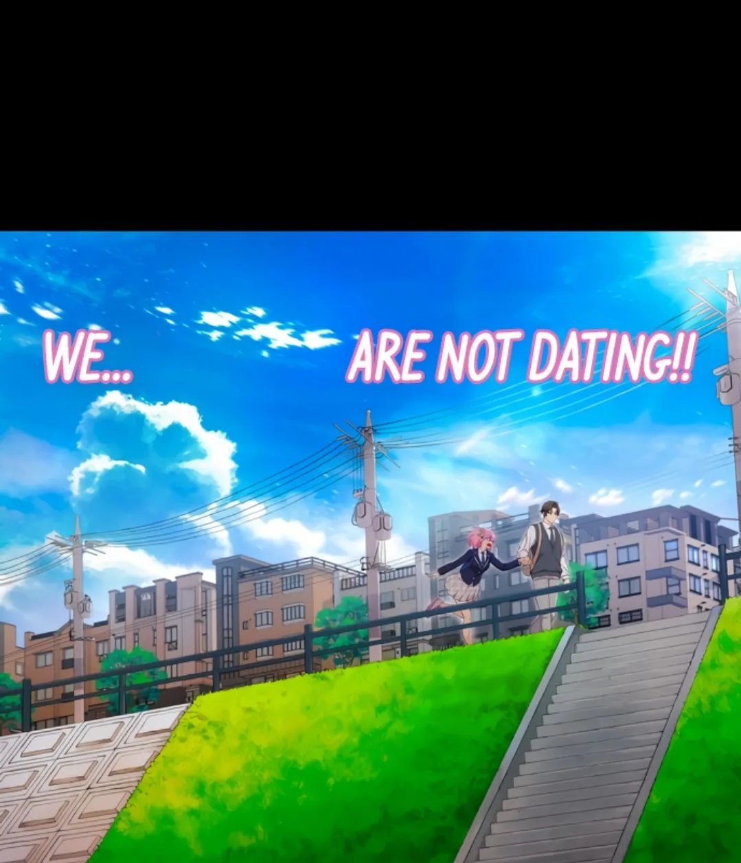 We Are Not Dating! Chapter 3 page 7