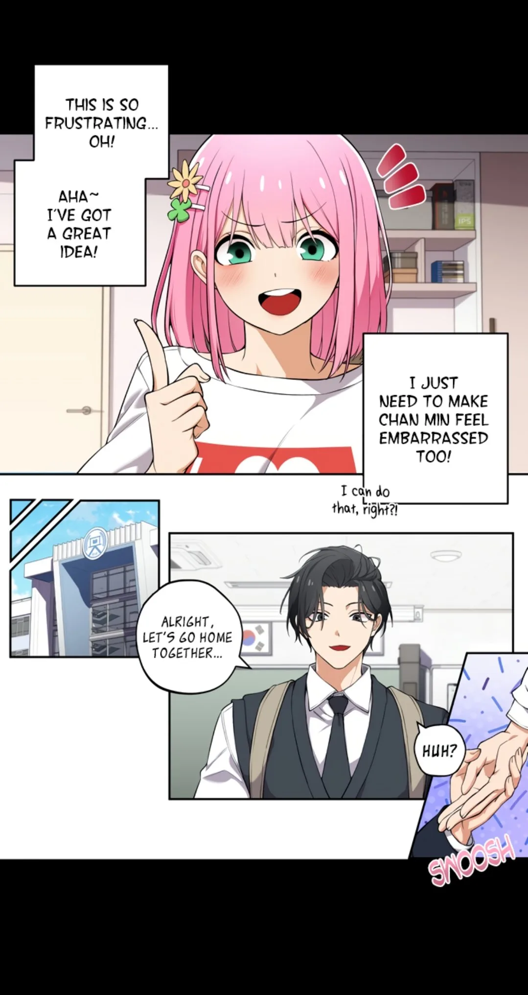 We Are Not Dating! Chapter 2 page 5