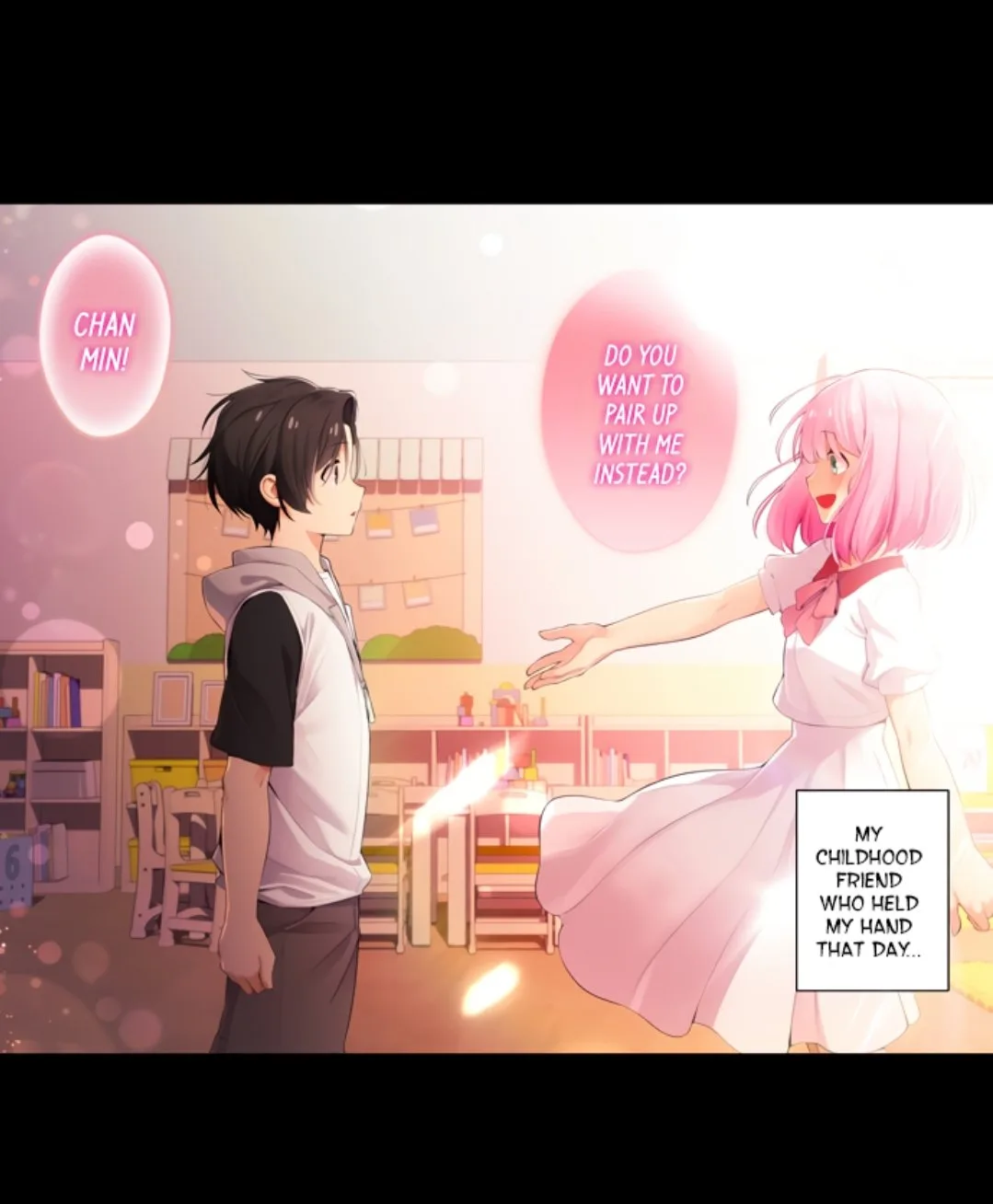 We Are Not Dating! Chapter 1 page 3