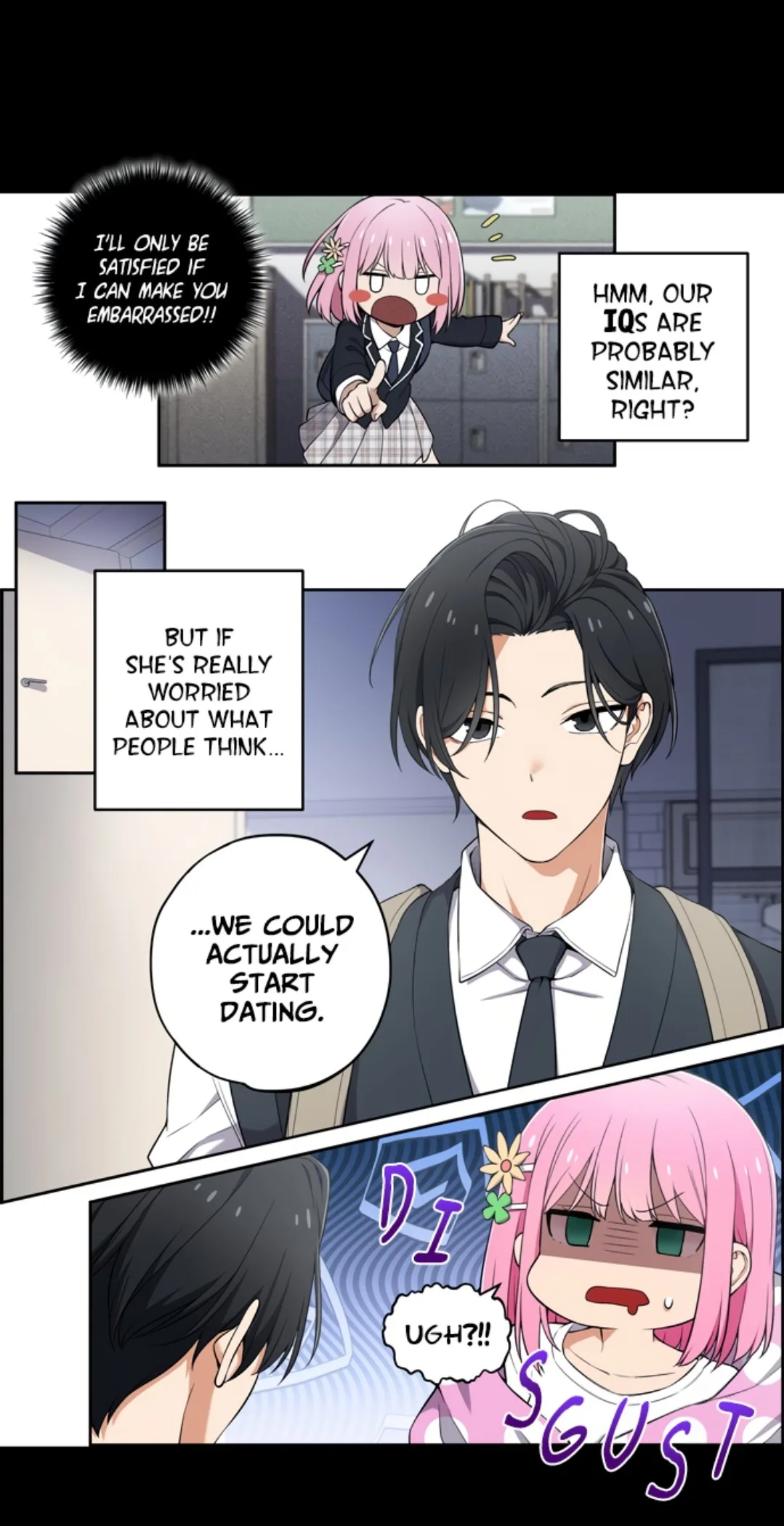 We Are Not Dating! Chapter 3 page 3