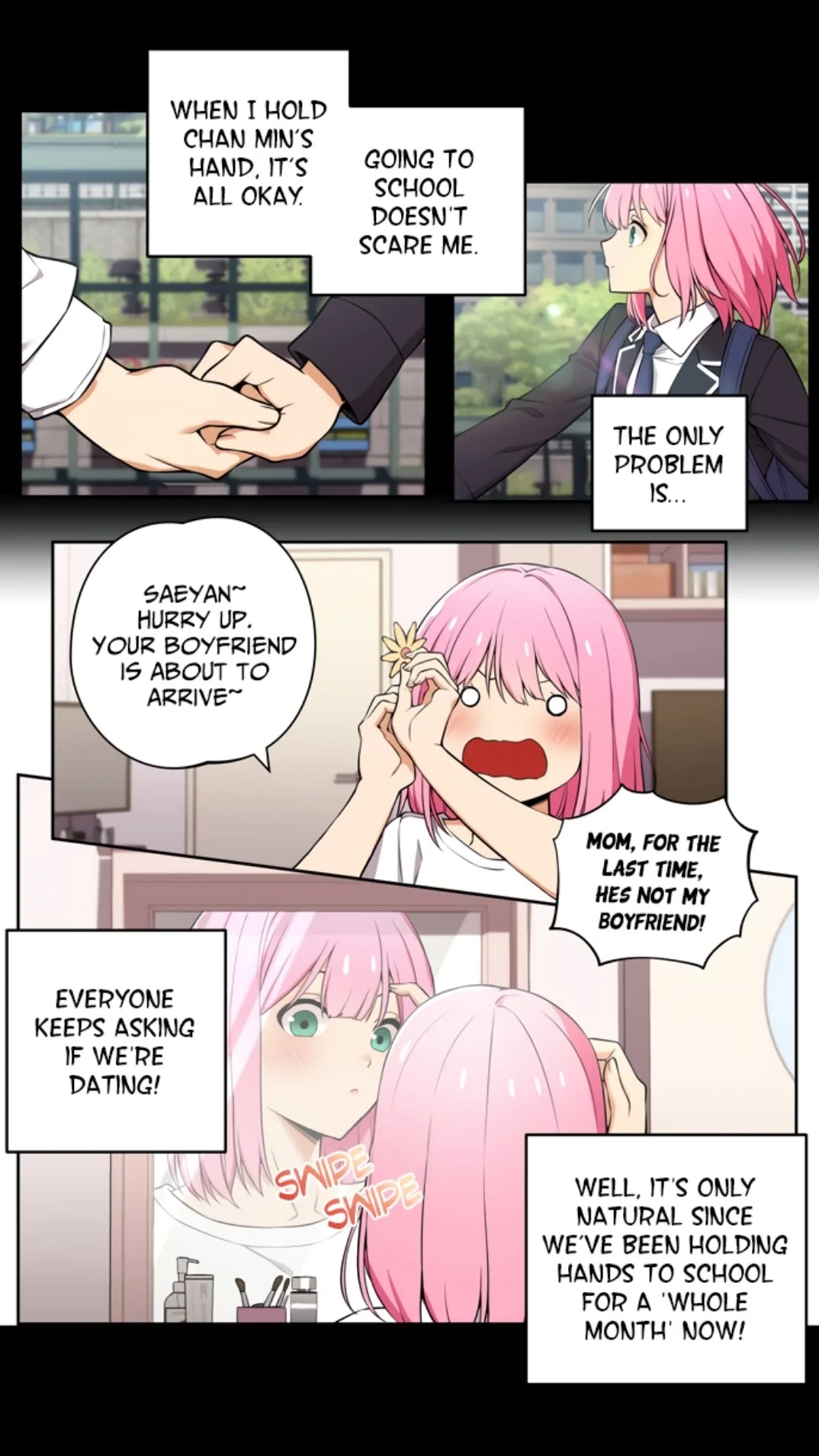 We Are Not Dating! Chapter 2 page 3