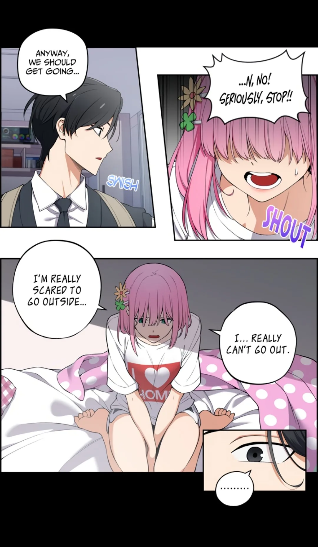 We Are Not Dating! Chapter 1 page 6
