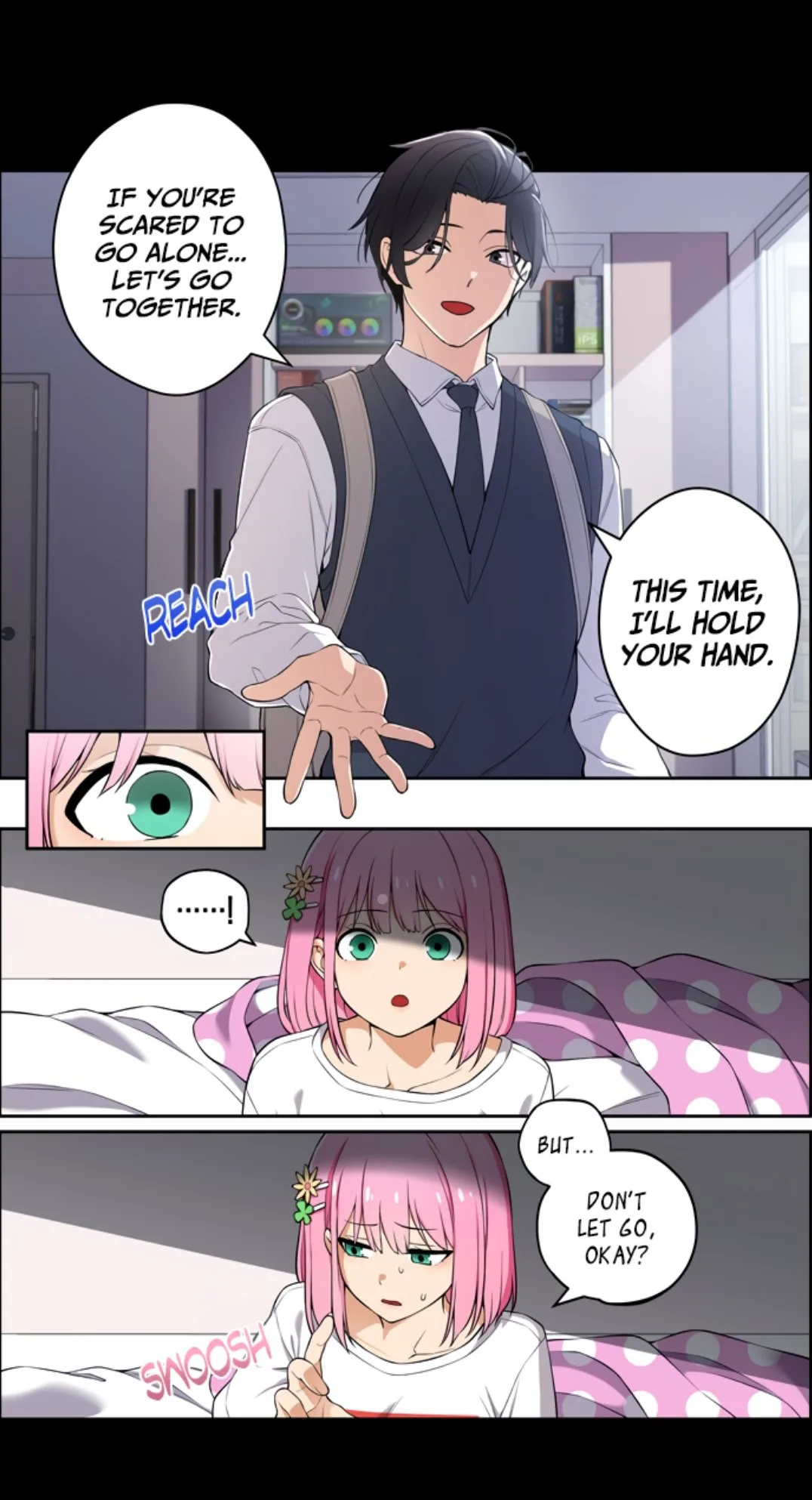 We Are Not Dating! Chapter 1 page 7