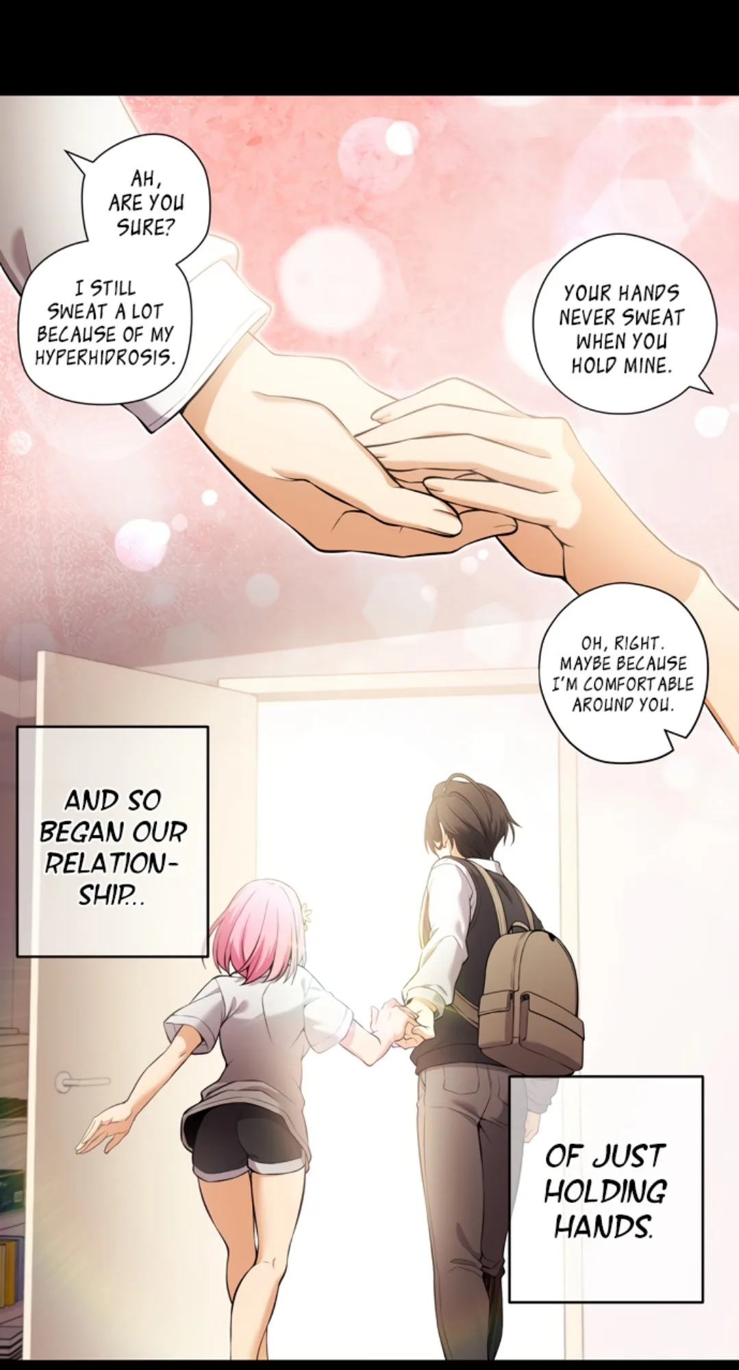 We Are Not Dating! Chapter 1 page 8