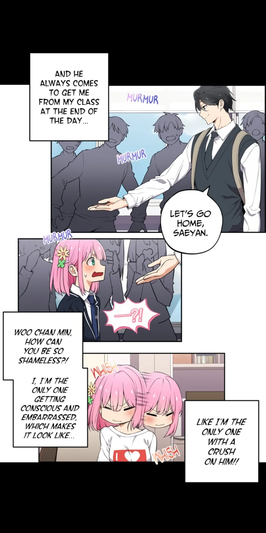 We Are Not Dating! Chapter 2 page 4