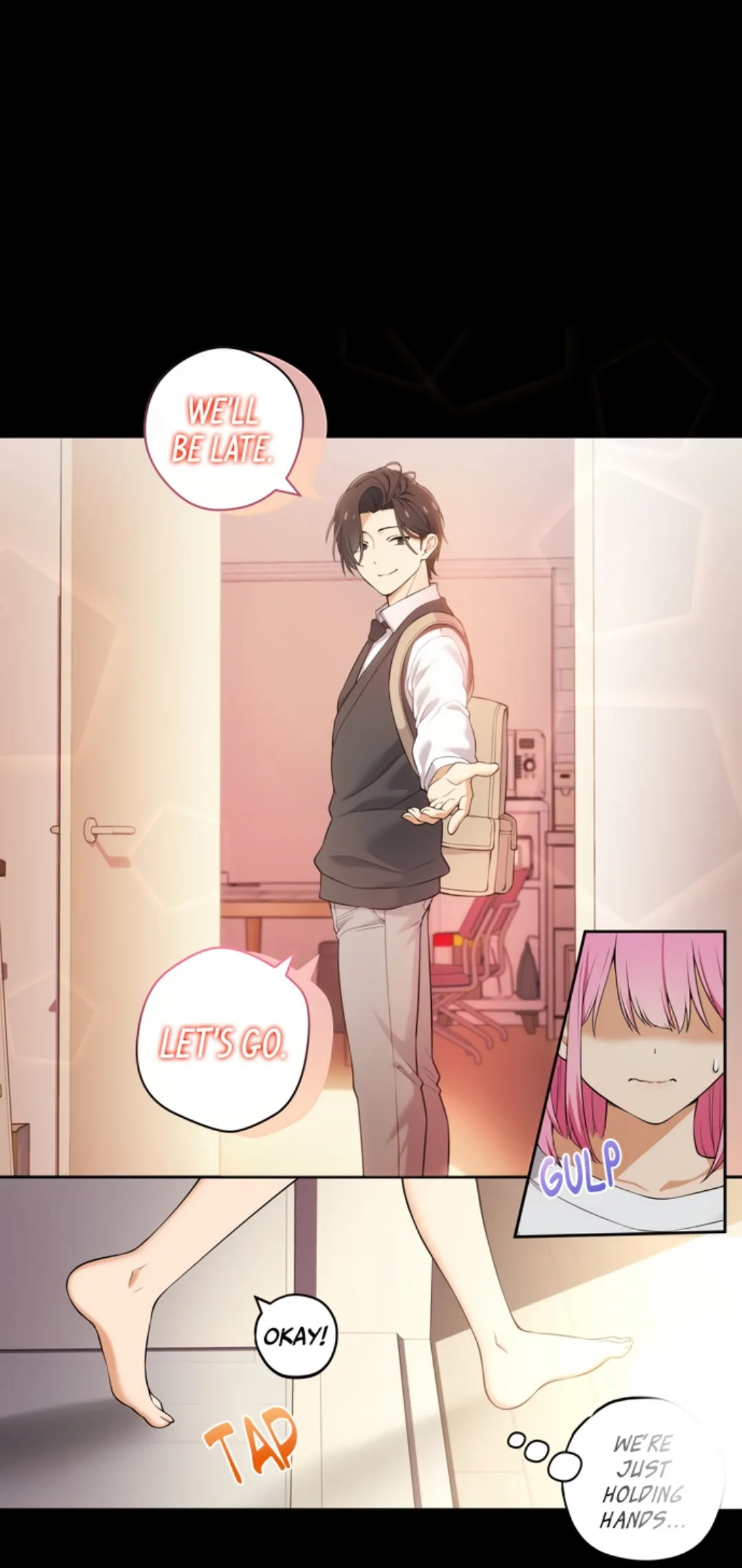 We Are Not Dating! Chapter 3 page 6