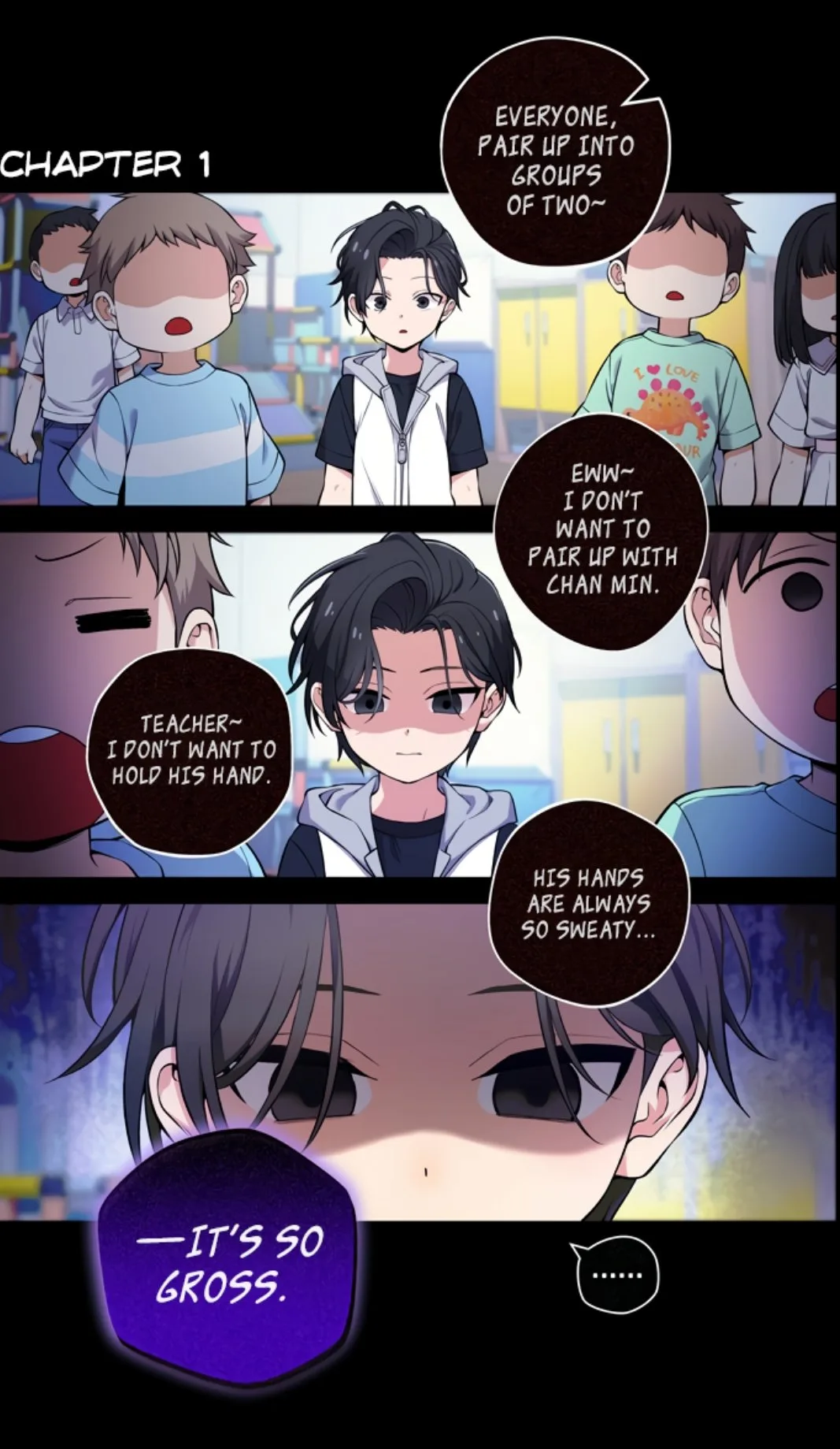 We Are Not Dating! Chapter 1 page 2