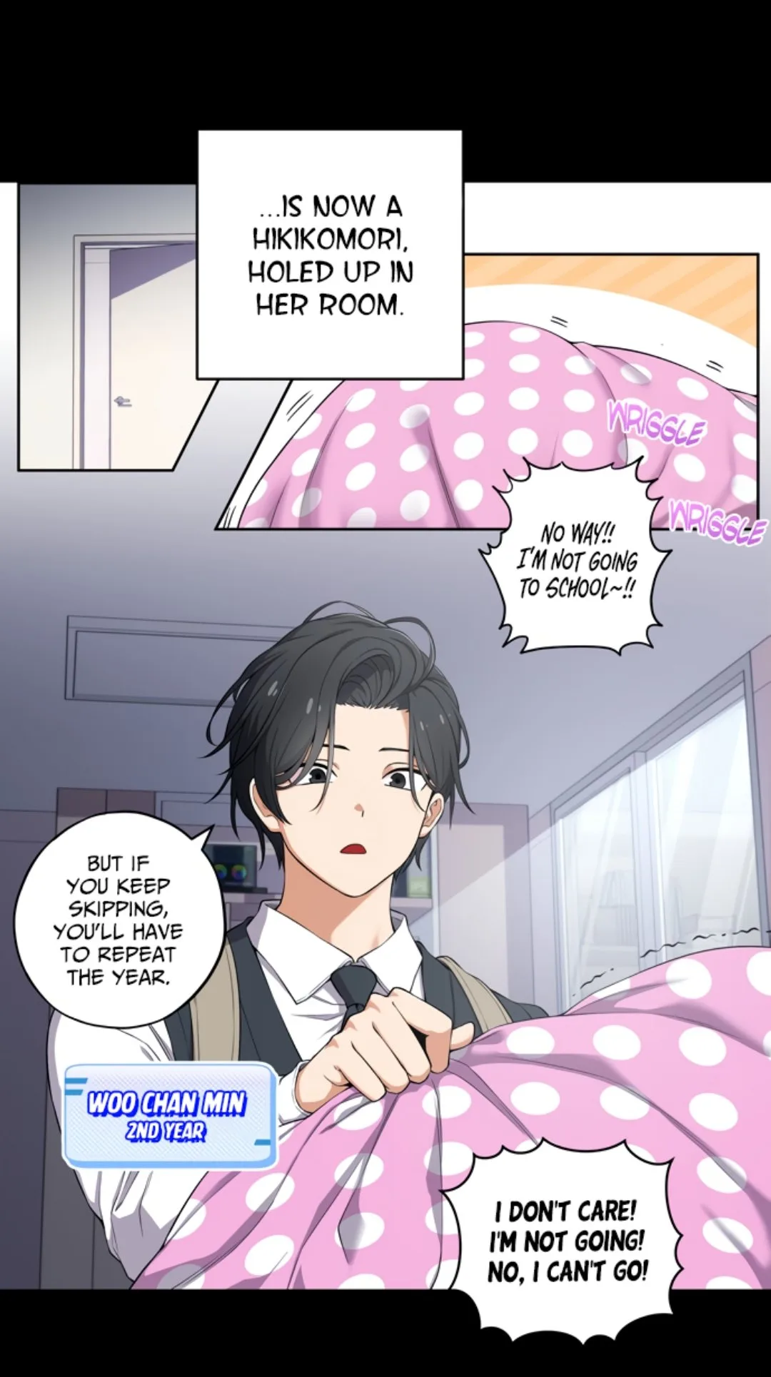 We Are Not Dating! Chapter 1 page 4