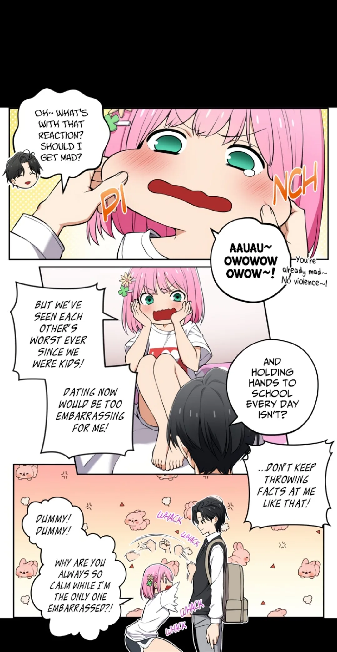 We Are Not Dating! Chapter 3 page 4