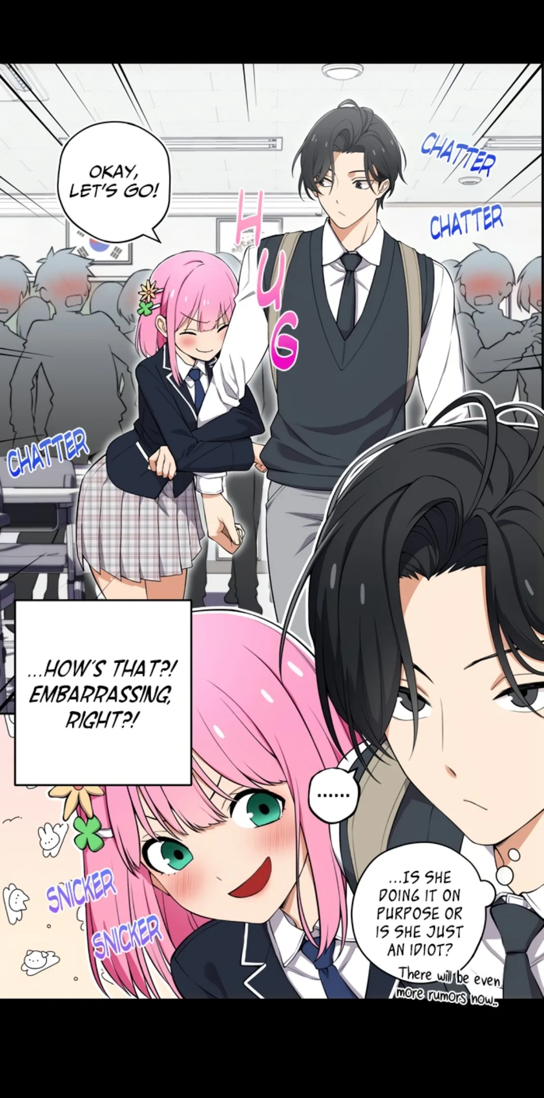 We Are Not Dating! Chapter 2 page 6