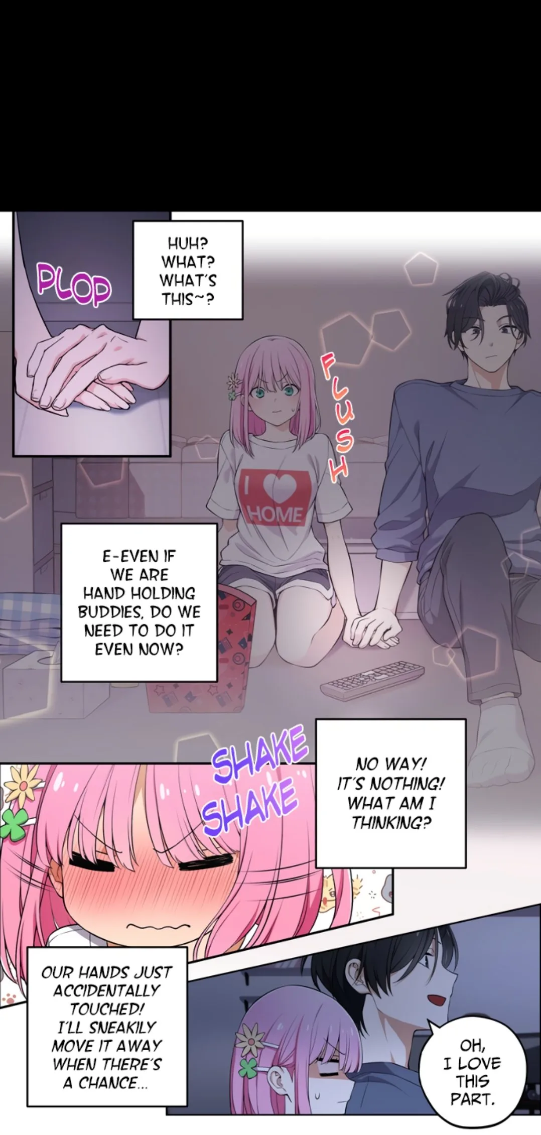 We Are Not Dating! Chapter 4 page 4