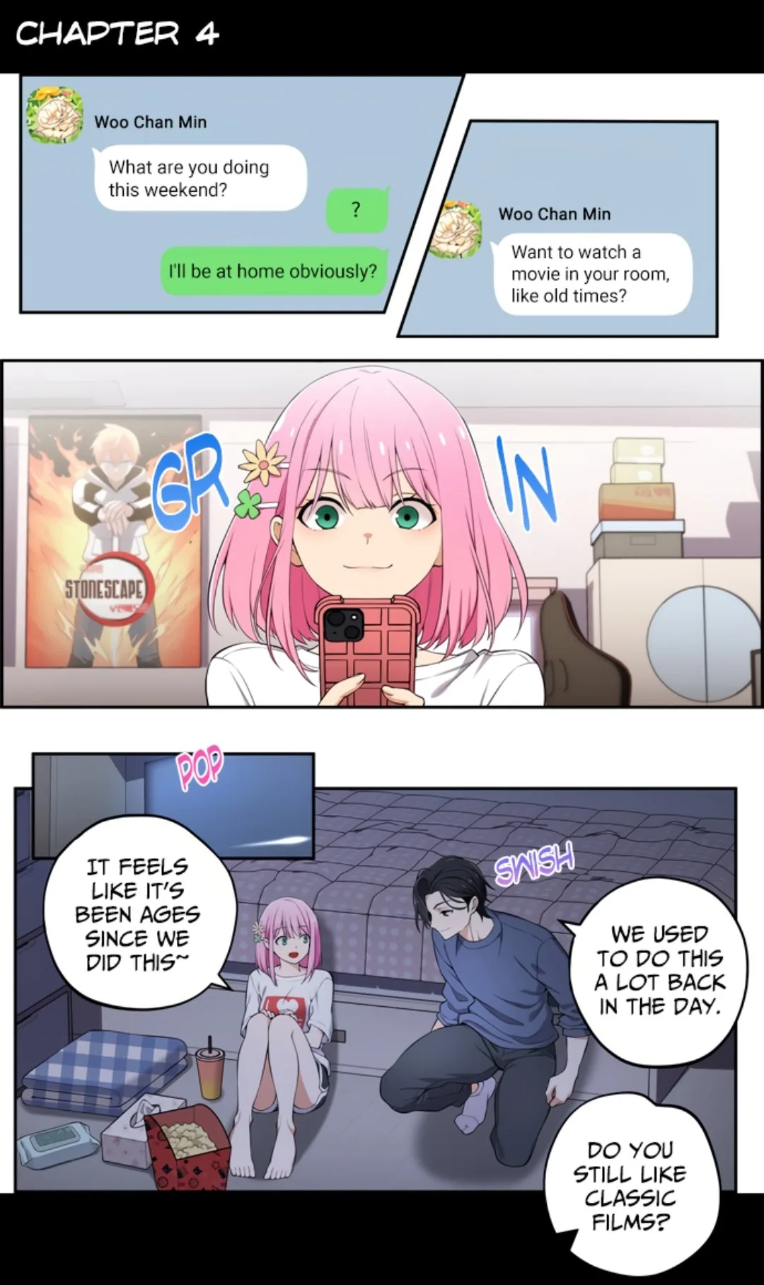 We Are Not Dating! Chapter 4 page 2