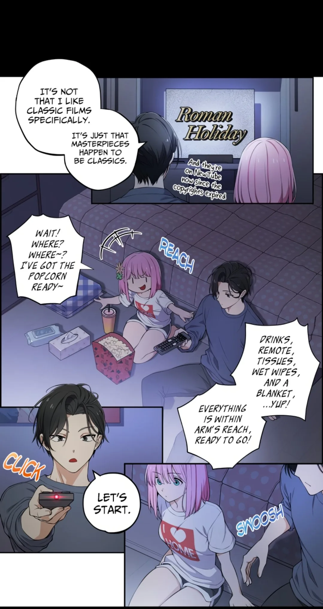 We Are Not Dating! Chapter 4 page 3