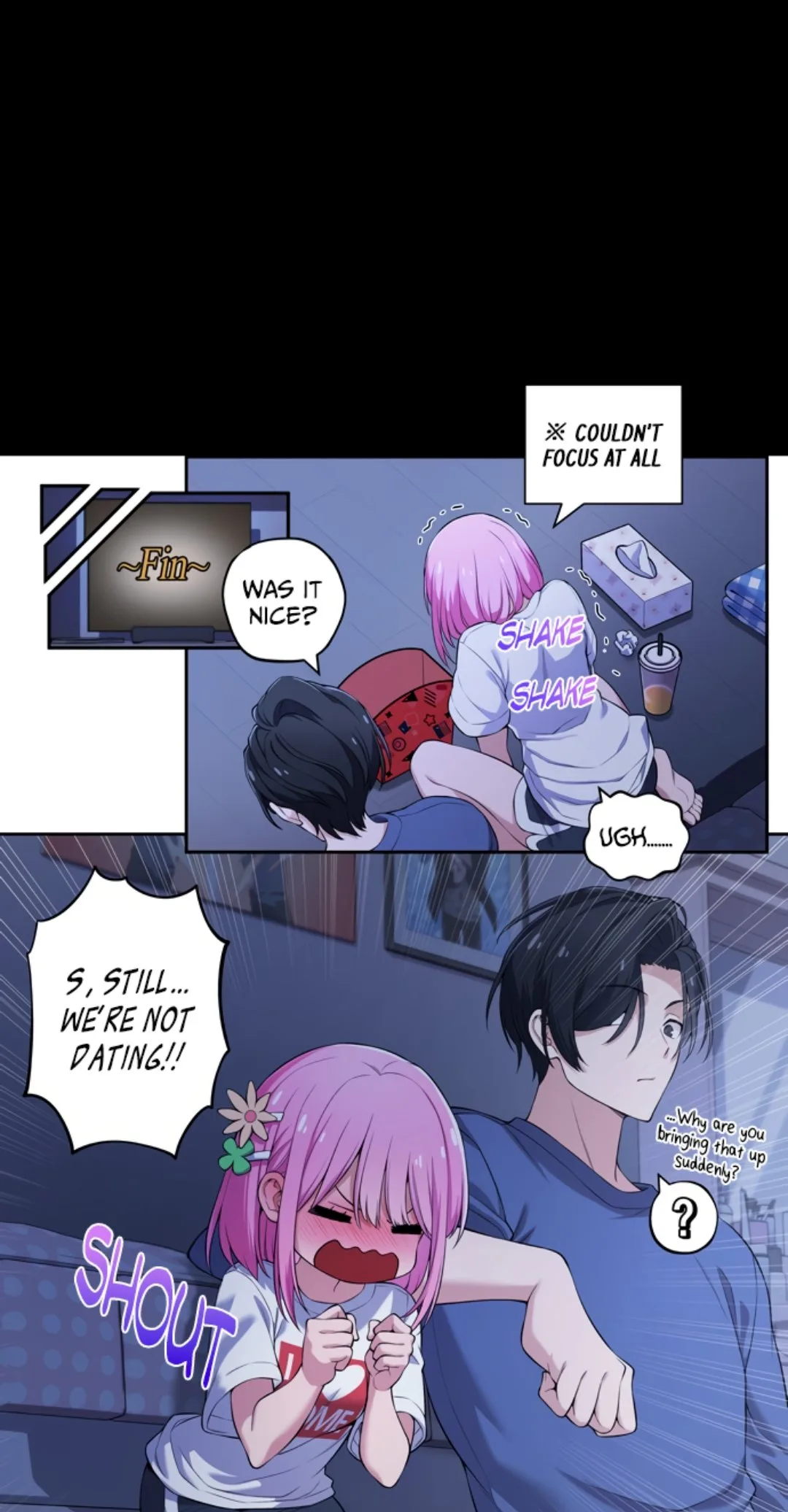 We Are Not Dating! Chapter 4 page 7