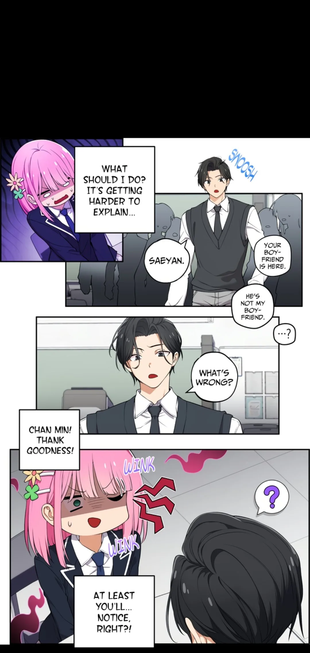 We Are Not Dating! Chapter 5 page 5