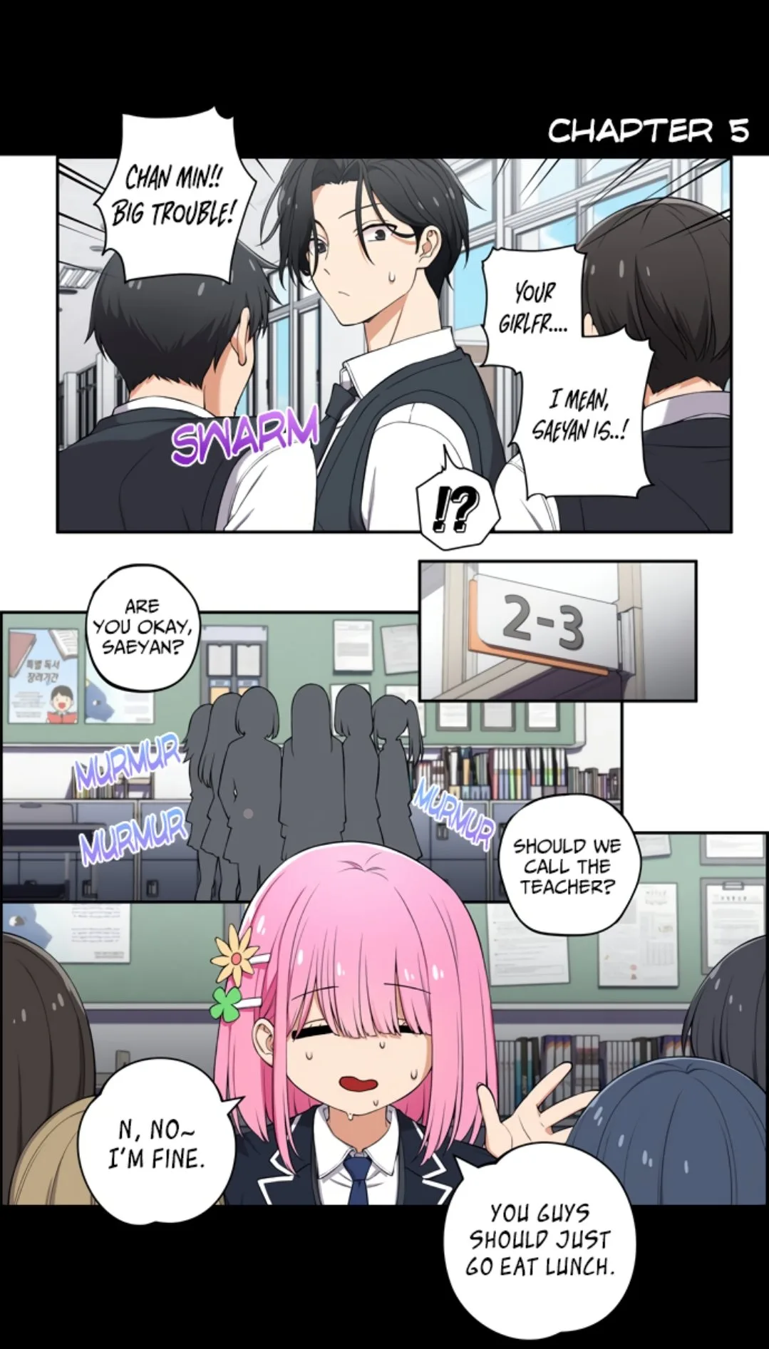 We Are Not Dating! Chapter 5 page 2
