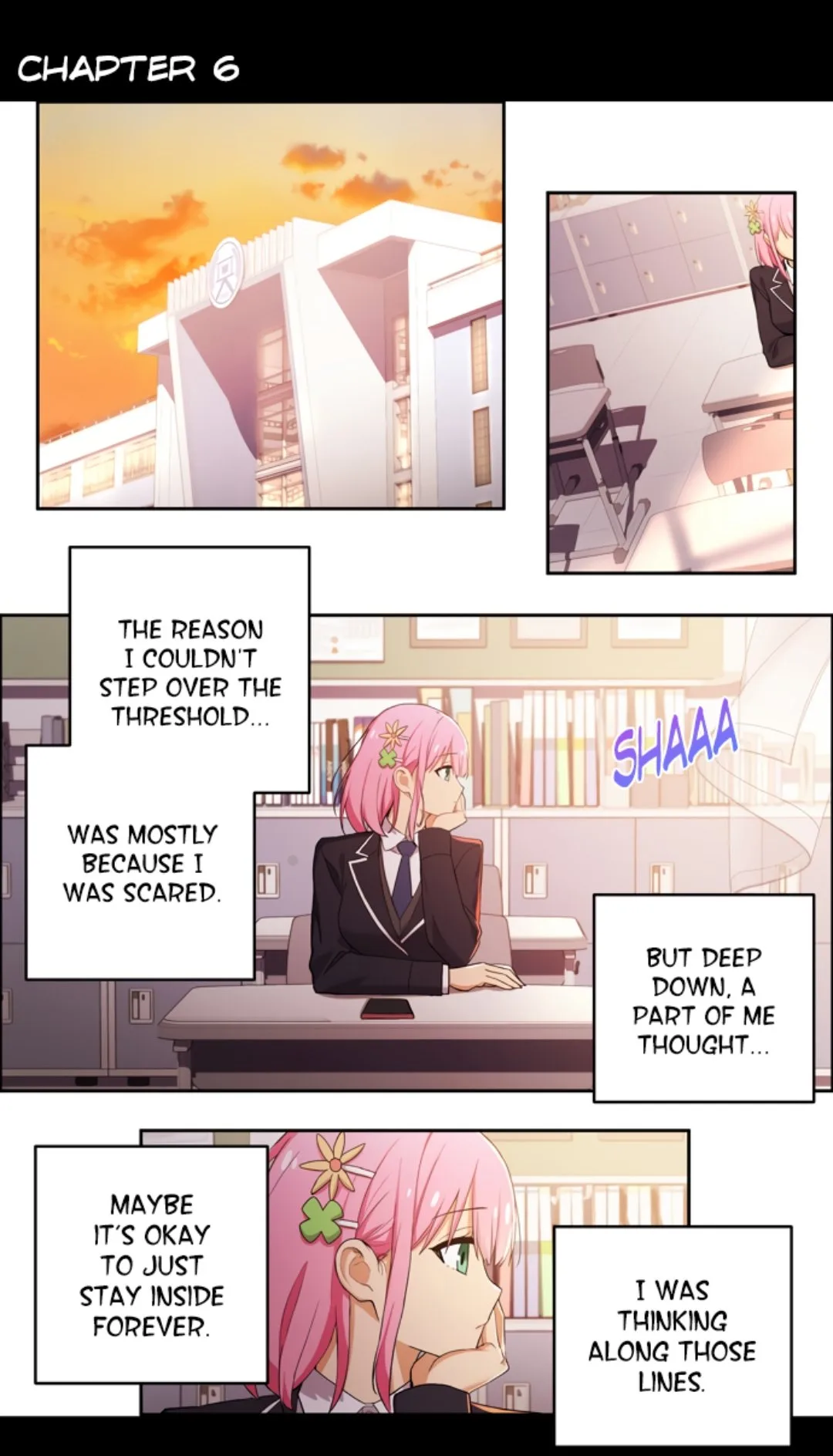 We Are Not Dating! Chapter 6 page 2