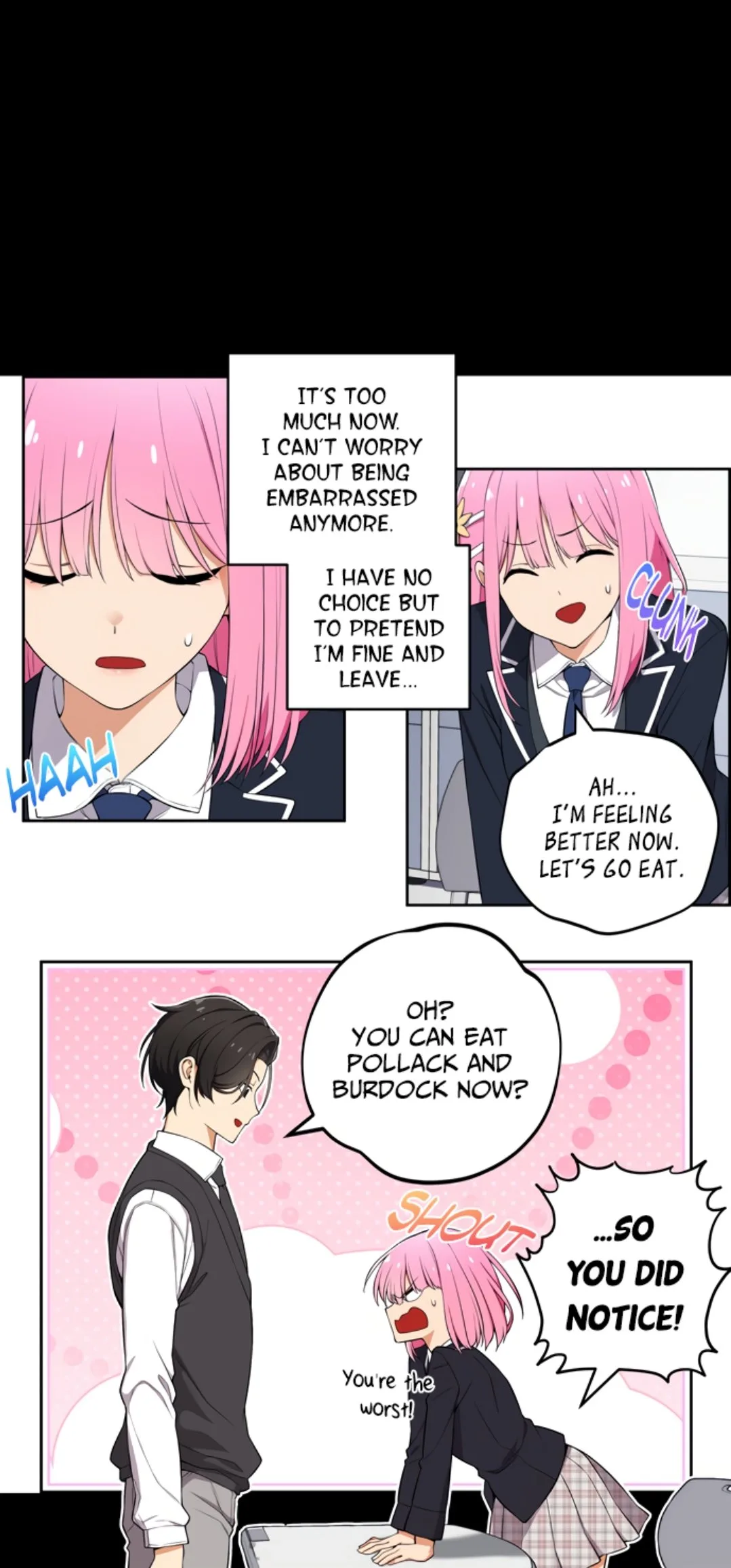 We Are Not Dating! Chapter 5 page 7