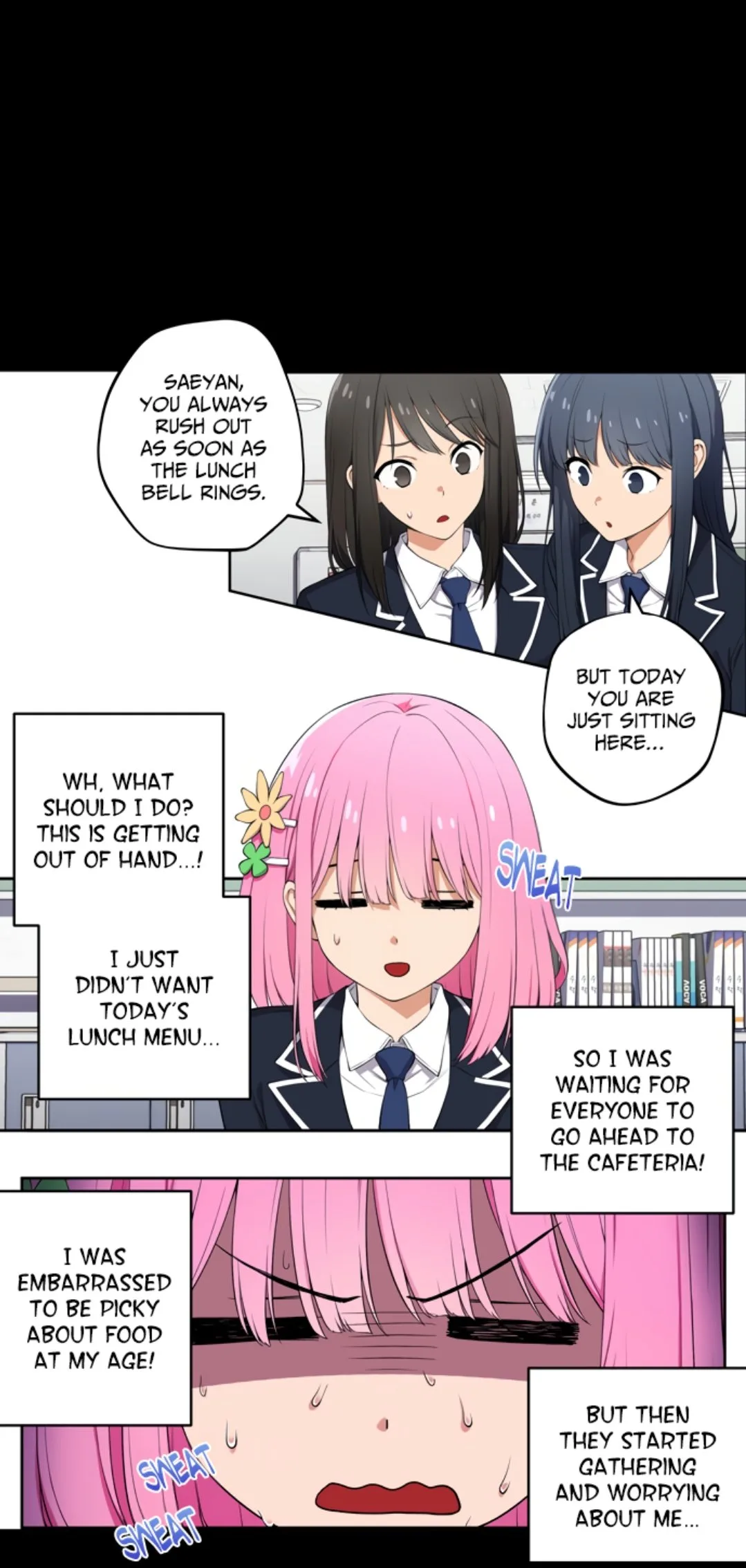 We Are Not Dating! Chapter 5 page 3