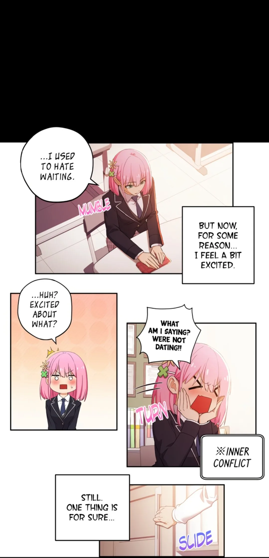 We Are Not Dating! Chapter 6 page 4