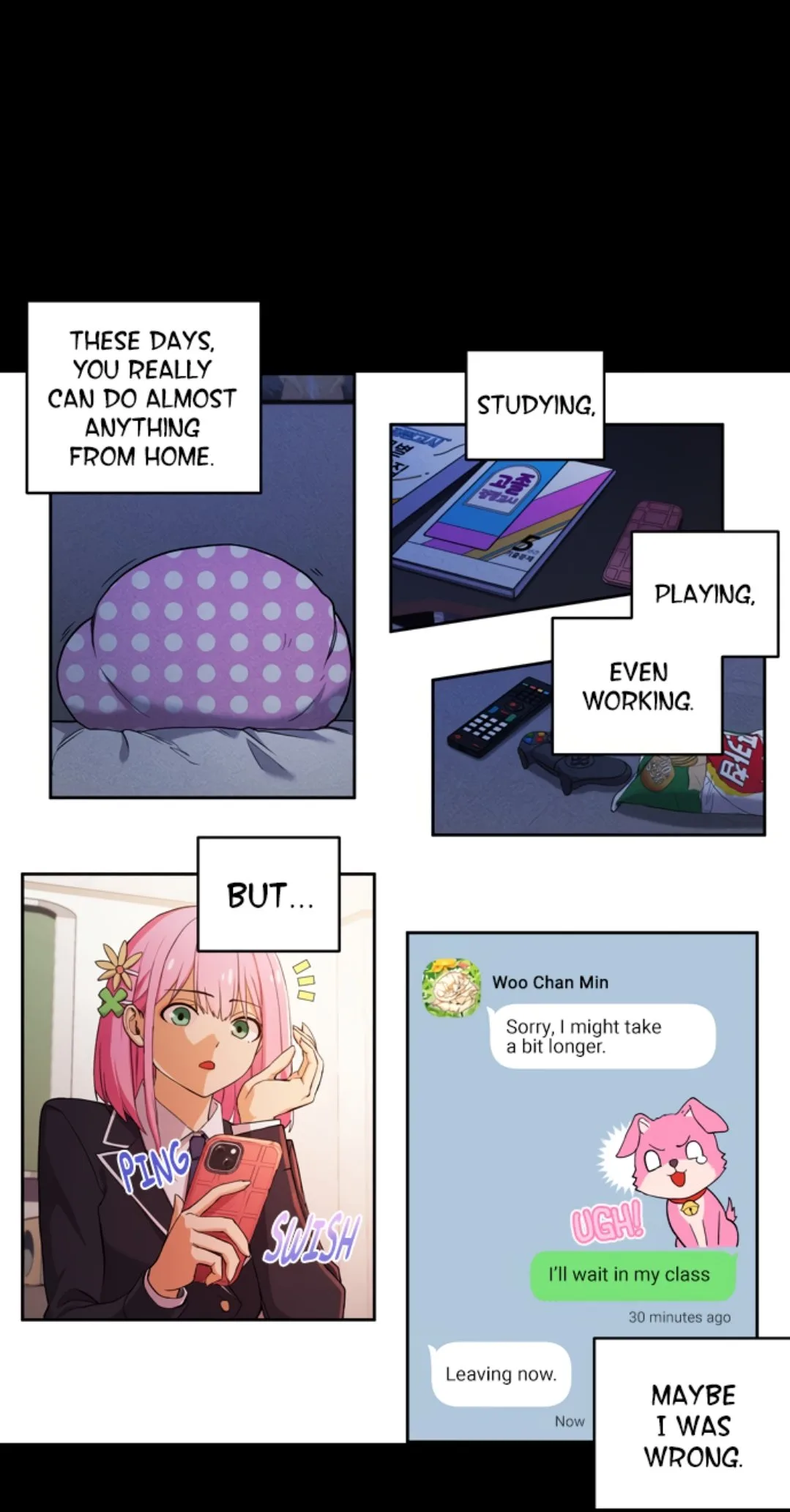 We Are Not Dating! Chapter 6 page 3