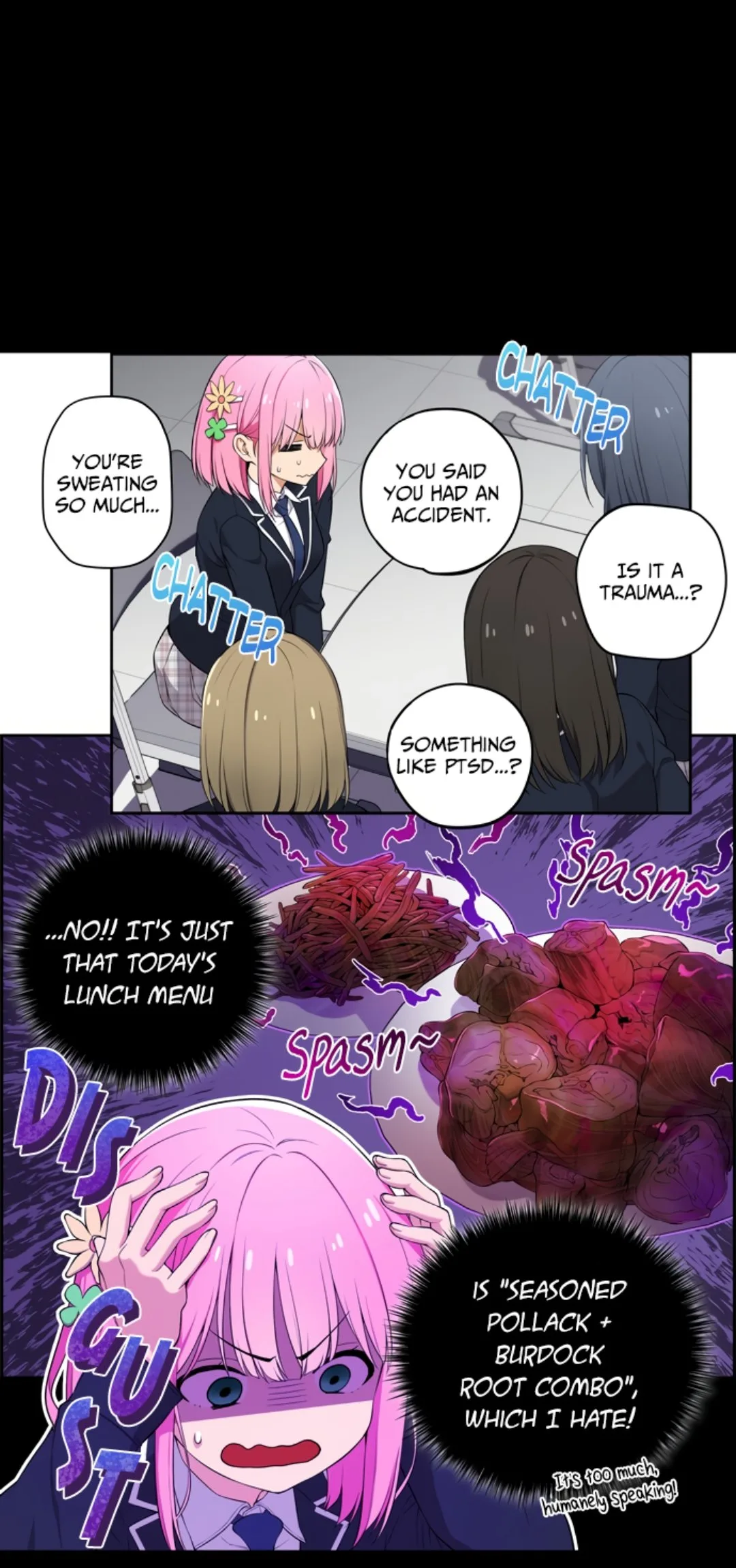 We Are Not Dating! Chapter 5 page 4