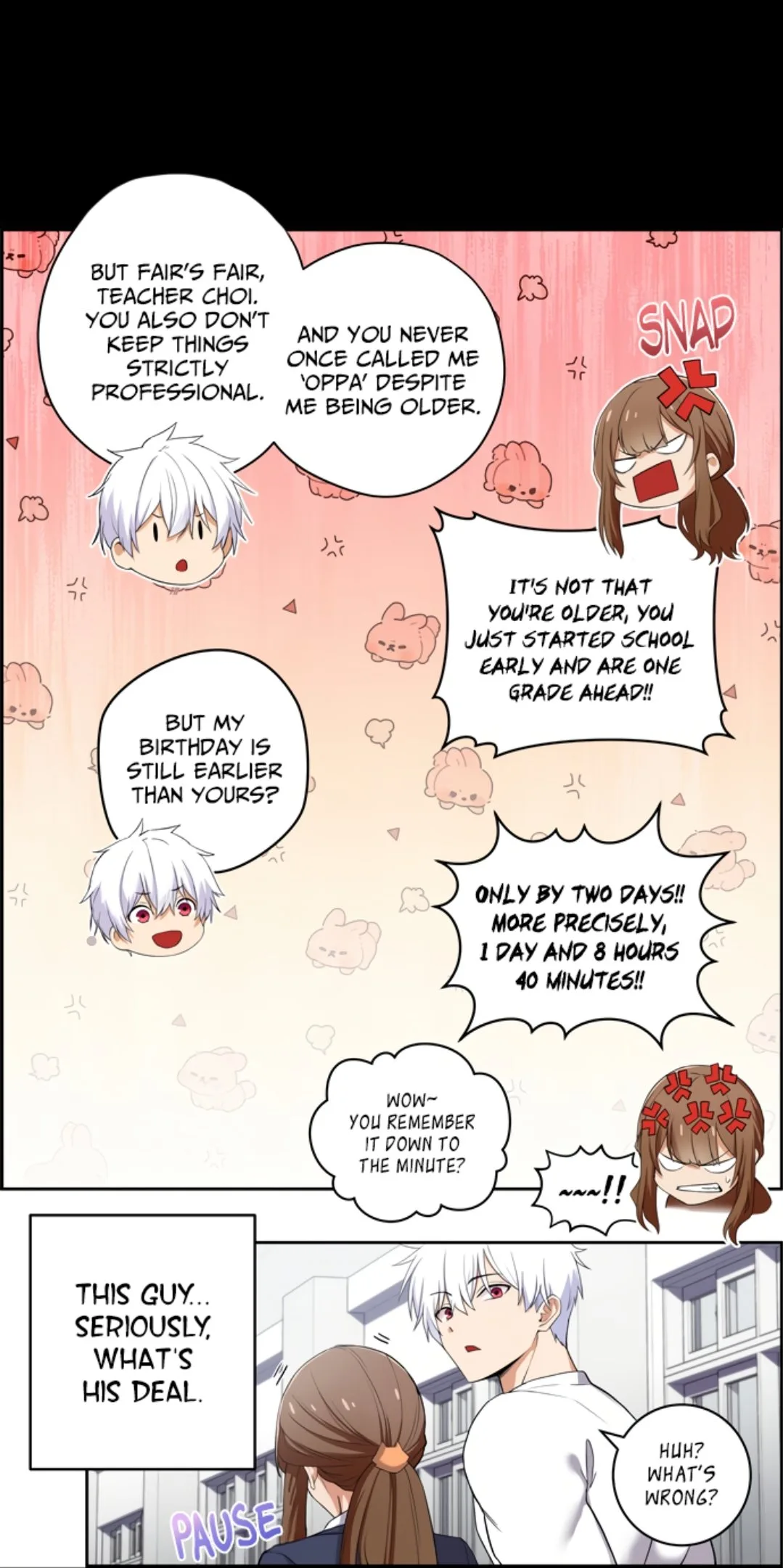 We Are Not Dating! Chapter 7 page 7
