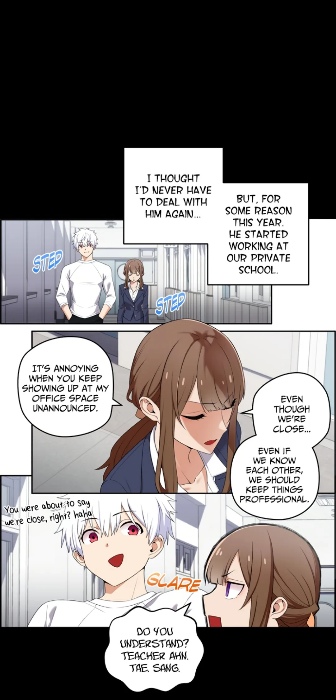 We Are Not Dating! Chapter 7 page 6