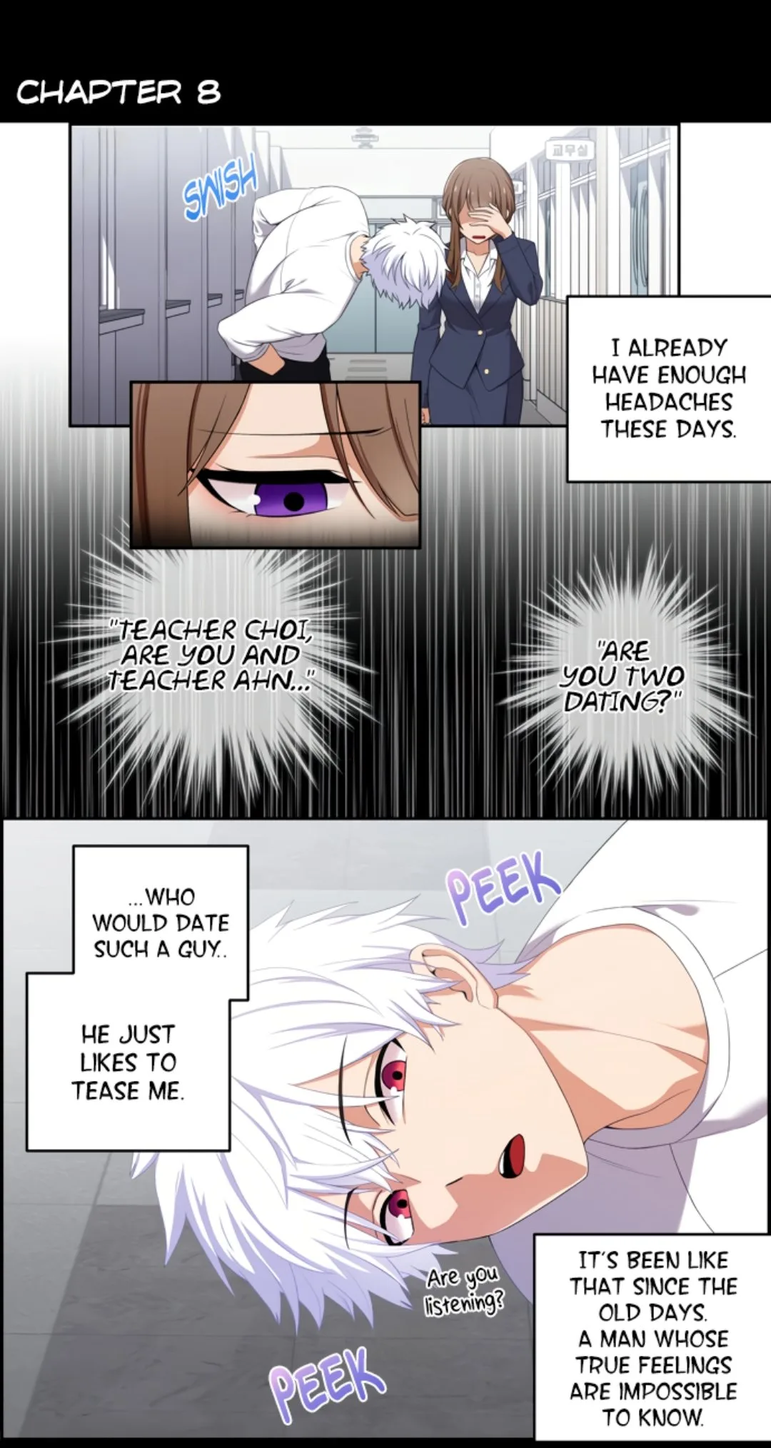 We Are Not Dating! Chapter 8 page 2