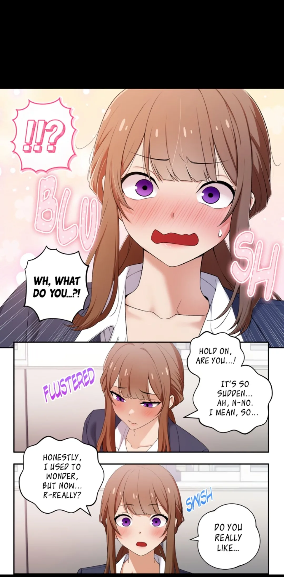 We Are Not Dating! Chapter 8 page 6