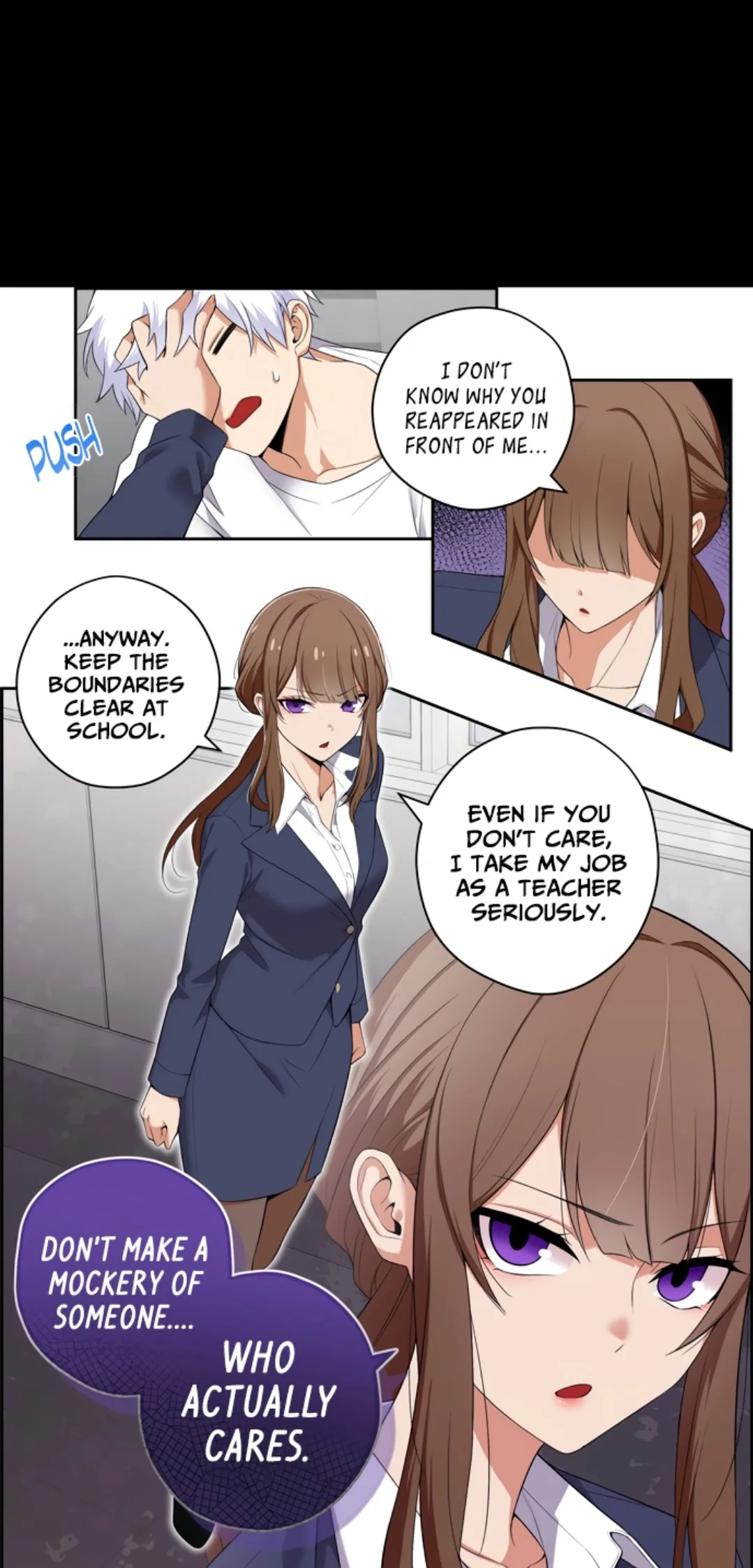 We Are Not Dating! Chapter 8 page 3