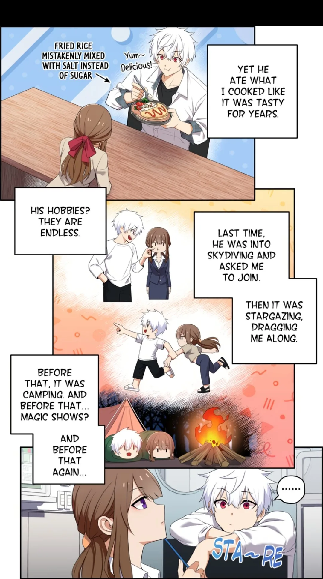 We Are Not Dating! Chapter 9 page 5