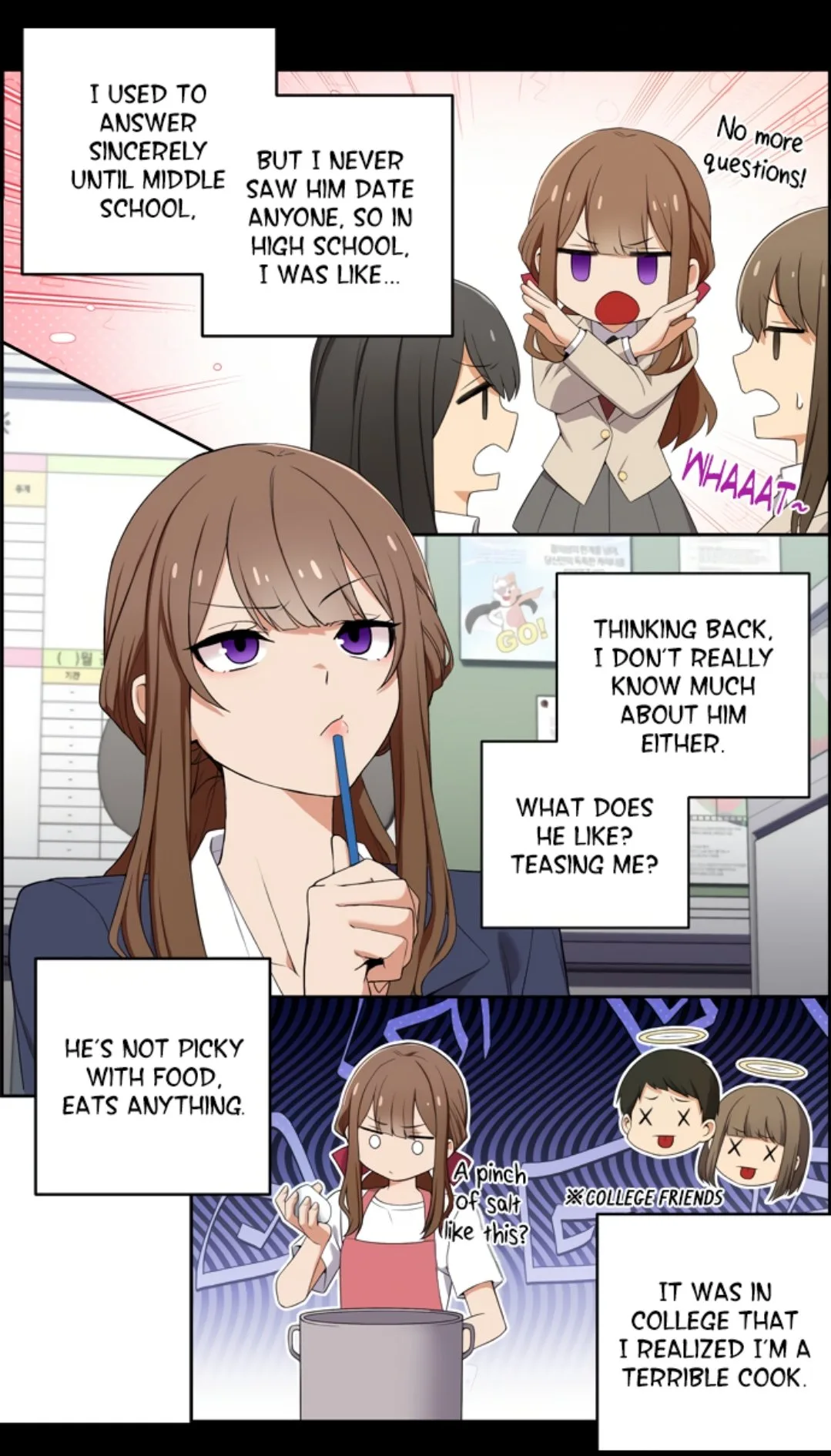 We Are Not Dating! Chapter 9 page 4