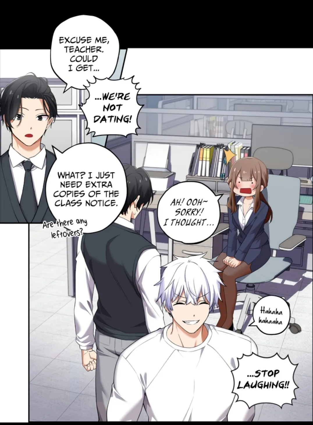 We Are Not Dating! Chapter 9 page 8